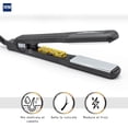 thumbnail image 3 of Plancha De Cabello Placas 100% De Titanio Sin Frizz Yesi Yesi K-M Titanio, 3 of 8