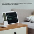 thumbnail image 5 of Viflosae 10inch Calendar Temperature And Humidity LCD Writing Tablet Intelligent Home Memo Desktop Office Electronic Calendar Memo With Alarm Clock Function Electronics Gadget Up to 50% Off, 5 of 9