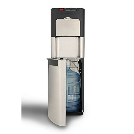 Whirlpool Bottom Loading Commercial Water Cooler Dispenser, Ice Chilled Water, Steaming Hot, Full Stainless Steel Water Dispenser