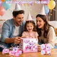 thumbnail image 6 of JUGAAD LIFE Unicorn Remote Control Cars for Girls, Pink RC Monster Truck Stunt Cars with LED Lights & Music, Birthday Gift Toys for Kids Boys 3 4 5 6 7 8 9 10 Years Old, 6 of 6