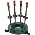 thumbnail image 1 of Eden 97063 Multi-Adjustable Flex Design Above Ground Irrigation Garden Sprinkler System, Sprinkler & Hose, DIY Plant Watering Set, 1 of 1