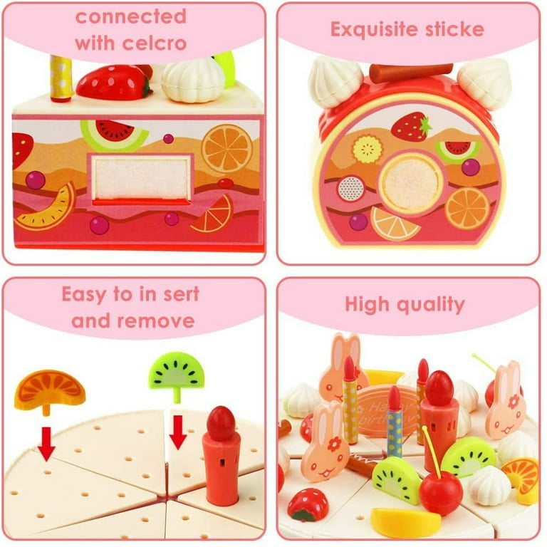 Kitchen set on sale cake
