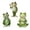A004- D, variant on Frog Garden Decor, 2.5 X 1.5 X 5 Inch Cute Standing Frog Statue for Garden, Whimsical Outdoor Patio Decor for Yard Lawn and Apartment Table, 1 Pack