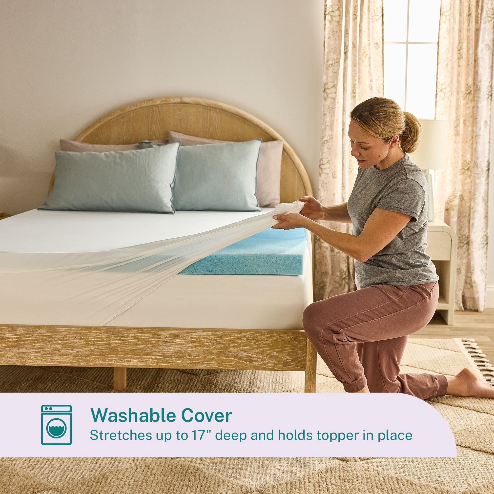 Sleep Innovations 3 in Topper, King