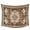 Brown, variant on Sage Green Tapestry for Bedroom Wall Hanging Tapestry, Boho Retro Decorative Abstract Floral Ethnic Ceiling Backdrop Tapestries Poster Blanket Wall Decor for Teens Room Living Room Dorm 39" x 59"