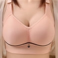 thumbnail image 1 of Fankiway Soutien-Gorge Brodé Brillant Confortable Respirant Sans Armatures en Solde, 1 of 3