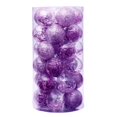 thumbnail image 1 of 24 Uds bolas de Navidad YONGSHENG inastillables 6 cm, 1 of 5