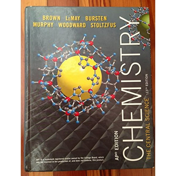 Pre-Owned Chemistry - The Central Science - AP Edition (Hardcover) 0133574121 9780133574128