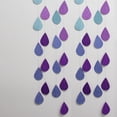 thumbnail image 4 of unbranded Colgante De Papel En Forma De Gotas Para Bodas Con Colores Surtidos Y Brillo Delicado, 4 of 8