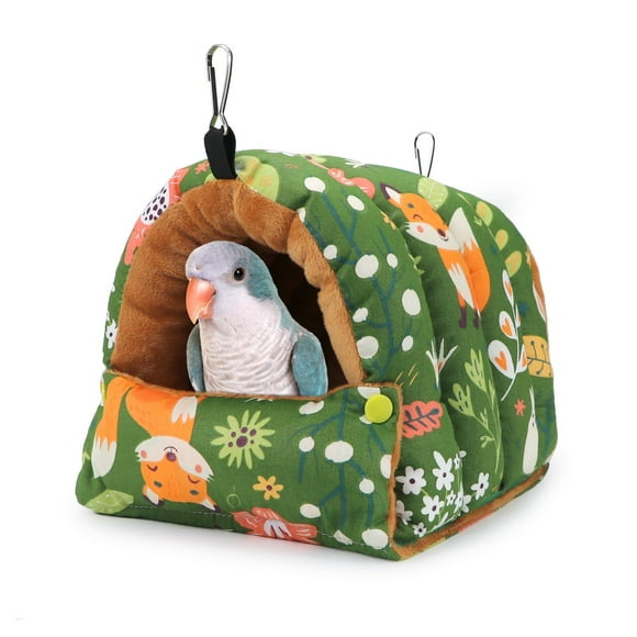 Nido para Pájaros Wontee Invierno Cálido Refugio Acogedor para Aves