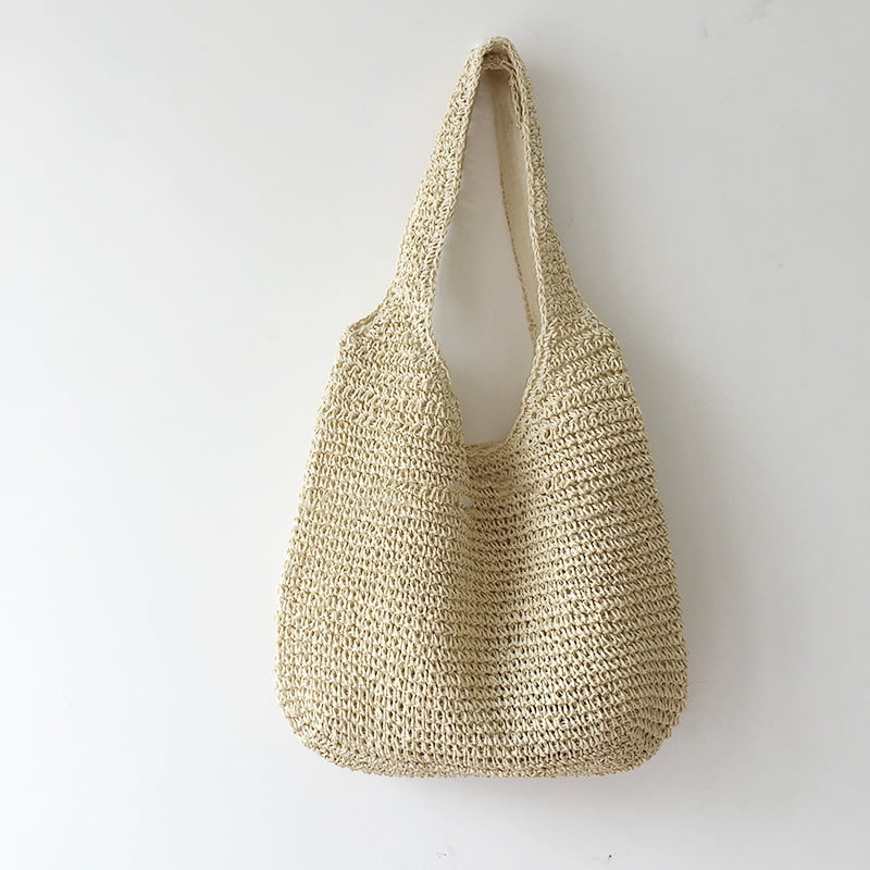 GMYLE - Straw Bag for Women, GMYLE Woven Straw Rattan Hollow Handbag ...