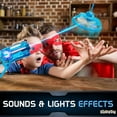 Kids Laser Tag Gun Game with Flying Toy Drone Target, Laser Shooting