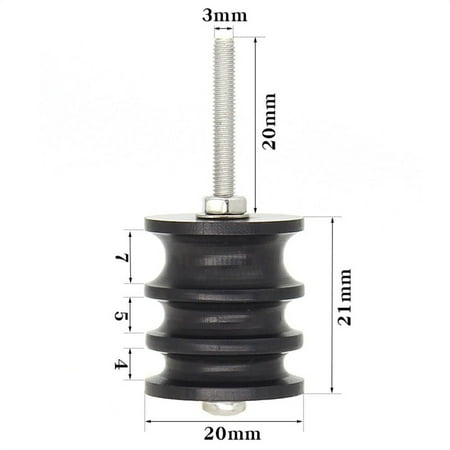 

DIY Arch Groove 3mm Shank Abrasive Tools Leatherwear Buffing Electric Rotary Polishing Sandalwood Grinding Head Leather Edge Burnisher 8