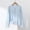 Sky Blue, variant on Women's Cardigans Lightweight Button down Knitted Sweater Coat Long Sleeve Casual Loose Outerwear New Sky Blue XL