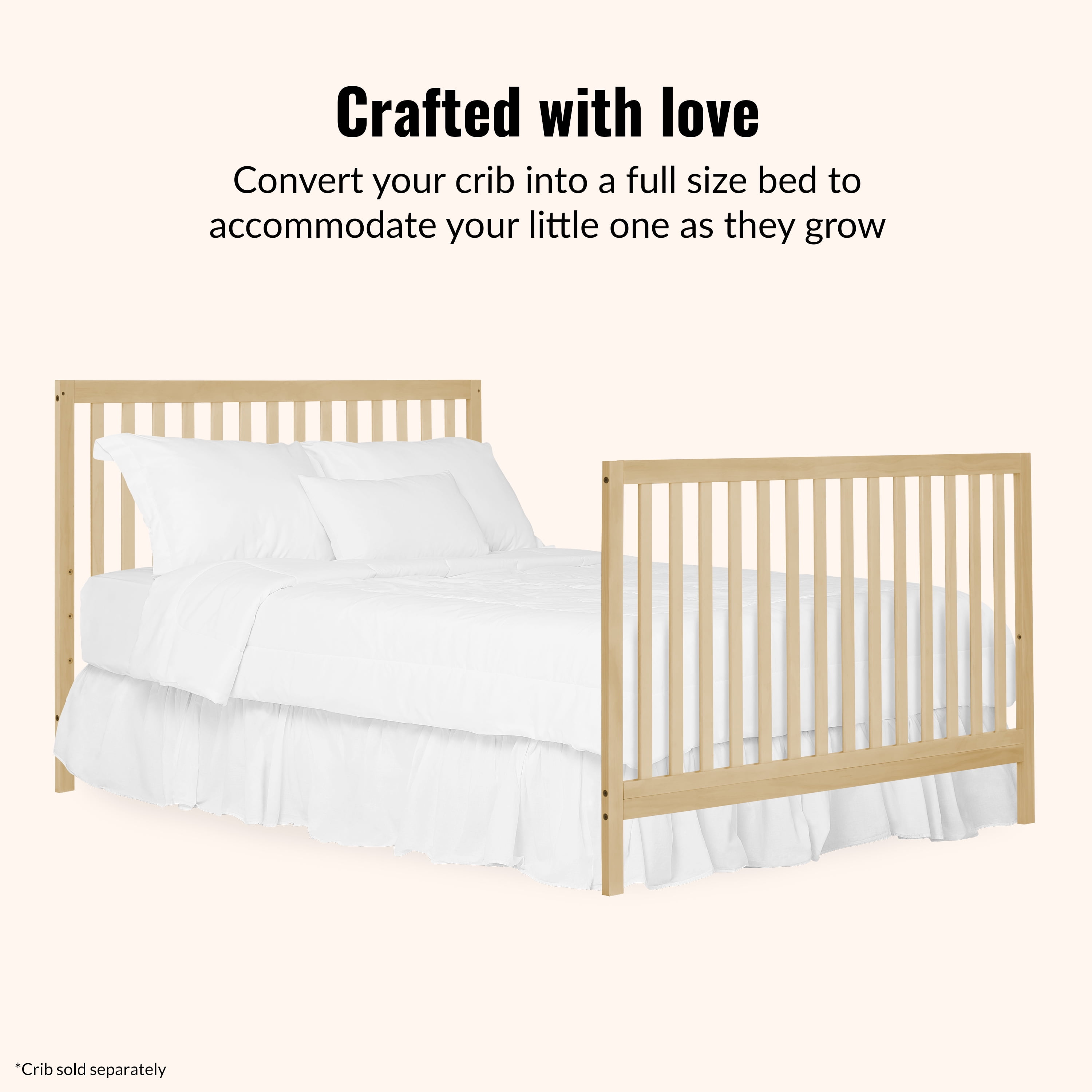Dream on Me Universal Bed Rail
