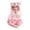 Pink, variant on AWZXDE Toddlers Outfits Animal Themed Hooded Romper Assorted Styles Full Zip Long Sleeve Casual Cosplay Jumpsuit Pink - 12-18 Months