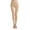 Beige, variant on Womens Fleece Lined Stirrup Leggings Plush Silk Bare Leg Artifact Stockings High Waist Bottom Stocking Legging
