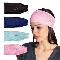 myMareCo Equestrian Headband | 4 Pack Black, Blue, Green, Pink