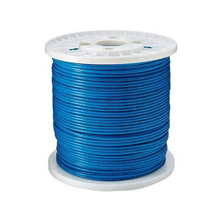 UPC: 0037332123077 | Tripp Lite Cat6 Gigabit Bulk Solid PVC Cable – Blue 1000-ft. (N222-01K-BL)