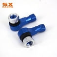 thumbnail image 3 of Motorcycle Cnc Universal Bule 2pcs Rim Wheel Valve Stems Tire Tyre Cap 90 Degree For Yamaha Yzf R1 R6 Fz1 Fz6 Fazer T-max Fjr-SinKeeU, 3 of 4