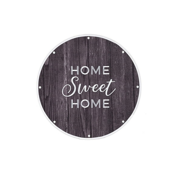 Evergreen Home Sweet Home Sassafras Switchable Door Decor Insert