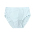 thumbnail image 2 of Frnrwgo Big Boys Briefs Solid Color Ultra-Soft Breathable Stretchy Waistband Comfort Everyday Underwear, 2 of 4