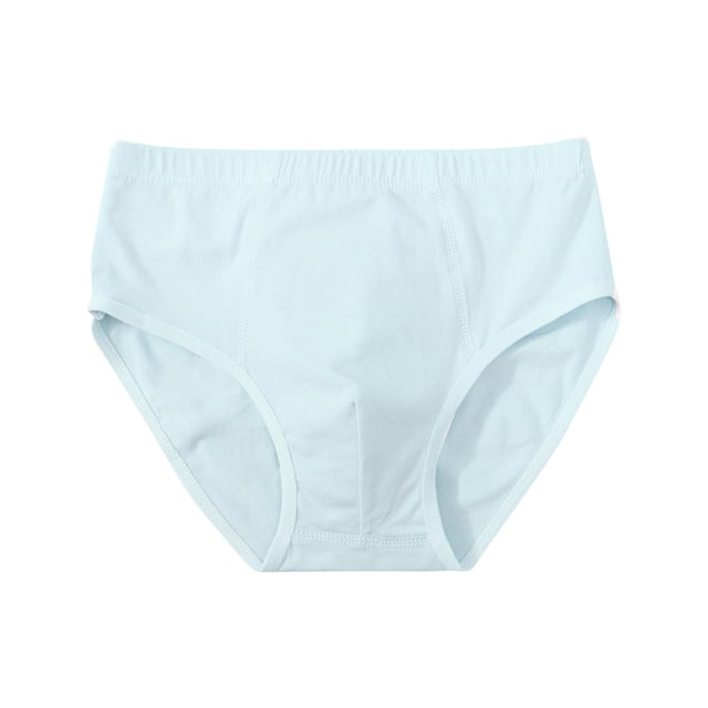 Pantalones de Bebés de Niños Cómodos Transpirables de Color Sólido Ropa Interior de Estudiantes de Moda Pantalones de Niños Ropa Interior