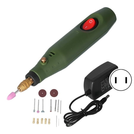 

Tool Set Mini Electric Drill Simple Operation 18Pcs AC100-240V Lightweight Compact For Grinding For Stainless Steel For