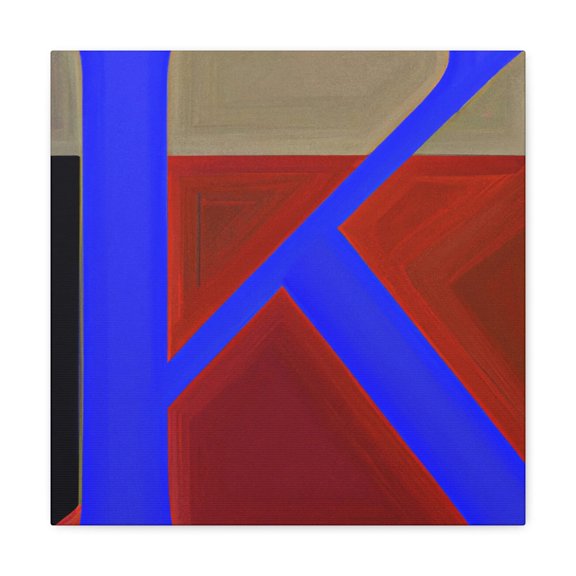 K's Groovy Pop Art - Canvas