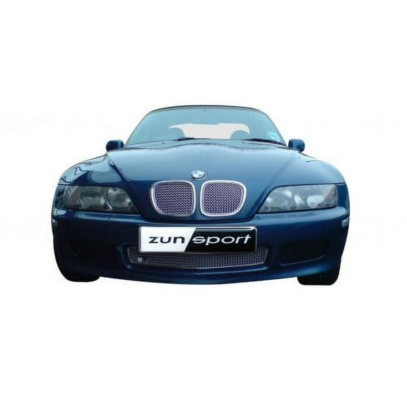 BMW Z3 Front Grill Set - Silver finish (1996 to 2002)