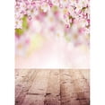 thumbnail image 4 of Fondos de fotografía para el día de Navidad con tela artística de SHENGYONGBAO, accesorios para estudio fotográfico con suelo de madera y paisaje de flores ZLDT-13, 4 of 5