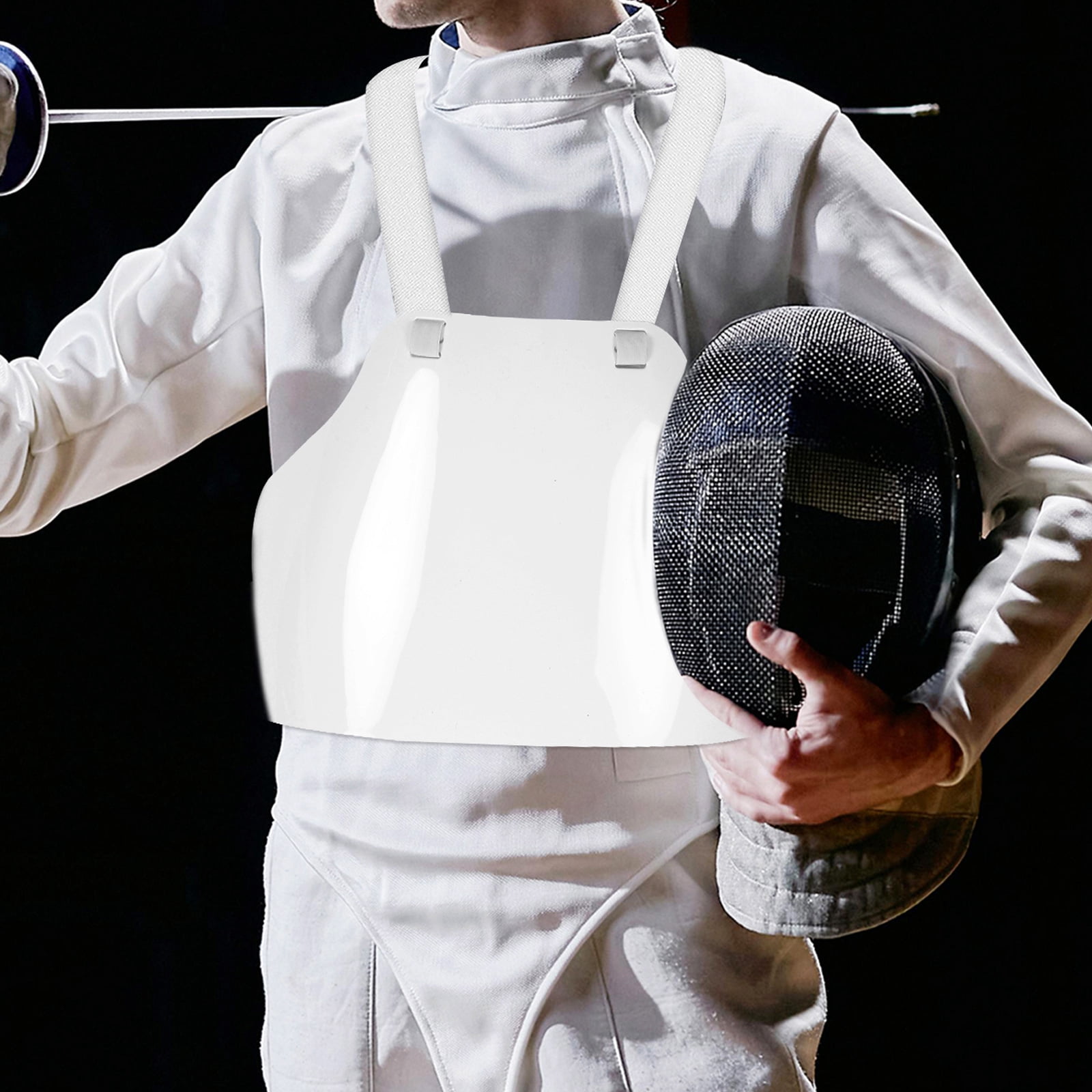 Protège-poitrine De Karaté Pour Femme - Facile à Utiliser