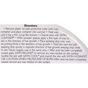 Satin Smooth Natural Pure and Simple Wax ( Ultra Sensitive Zinc Oxide - 14 oz)