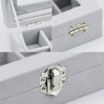 thumbnail image 4 of Jewelery Box With 24 Compartments, Jewelery Chest, Display With Clear Glass, 4 of 5