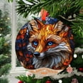 thumbnail image 2 of Fox 74 Christmas Ornament, Christmas Decoration Gift, Special Keepsake for Mother, Romantic Valentine Decoration, Seasonal Festival Keepsake, Keepsake 2025, 2 of 5