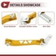 thumbnail image 3 of Palanca de cambio de motocicleta plegable para Kayo T4, palanca de aleación de aluminio, brazo de cambio dorado, cabeza plateada, 3 of 6