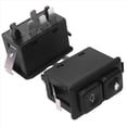 thumbnail image 5 of 16Pcs Power Window Sunroof Switch Illuminated for E30 E24 E28 From 09/1986 61311381205 / 61 31 1 381 205, 5 of 8