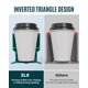 thumbnail image 4 of Portavasos ZLX para Kayak, Tabla de Paddle y Paddleboard para Botellas y Vasos, 4 of 9
