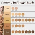 thumbnail image 6 of Mineral Fusion - Pressed Powder Foundation Warm 7 - Tan - 0.32 oz., 6 of 10