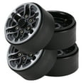 thumbnail image 1 of Yeacher Metal Wheel Rim Beadlock Wheel Rims Hub 4pcs Compatible with AXIAL SCX10 90046 traxxas, 1 of 8