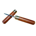 thumbnail image 1 of Punzón para encordar raquetas de , raqueta de bádminton, herramienta para encordar punzones, mango de madera, accesorios deportivos portátiles de Marrón Sunnimix Punzón para encordar raquetas, 1 of 6