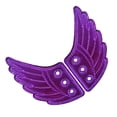 thumbnail image 2 of Milaget 2 Pcs Chaussures Mode Punk Angel Accessoires de Espadrilles Décorations, 2 of 6