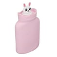 thumbnail image 4 of Bolsa de agua caliente para microondas, bolsa de agua caliente de silicona, bolsa de agua caliente linda, diseño de próxima generación, 4 of 8