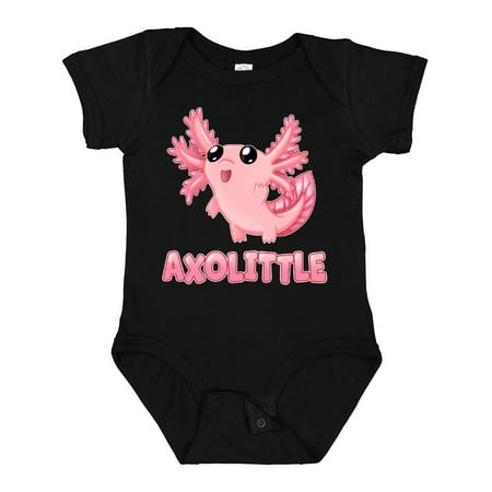 

Inktastic Axolittle- Cute Baby Axolotl Gift Baby Boy or Baby Girl Bodysuit