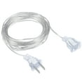thumbnail image 1 of SHISUYAN Party Layout Light Cord Light String Extension Plug Curtain LED Lamp Cable (Chinese Flat Plug), 1 of 5