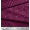 thumbnail image 2 of Soimoi Poly Georgette Fabric Artistic Floral Print Fabric by the Yard 52 Inch Wide, 2 of 3