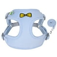 thumbnail image 1 of Reflective Dog Harness, Small Dog Harness 3D Pattern  for Pet Blue,Green,Pink, 1 of 8