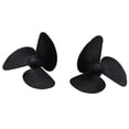 thumbnail image 2 of RC Boat Spare Parts Propeller Set for Flytec 2011-5 Fishing Boat Fish Finder Ship Positive & Reverse Propeller,4 Pcs, 2 of 8