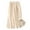 Khaki, variant on Timegard Flowy Pants for Women Cotton Linen Wide Leg Elastic Waist Beach Wear Fall Casual Loose Trousers