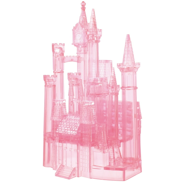 Original 3D Crystal Puzzles Disney Cinderella's Castle 3D Puzzle